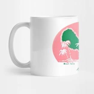 1950's Aloha from Maui Hawaii Mug